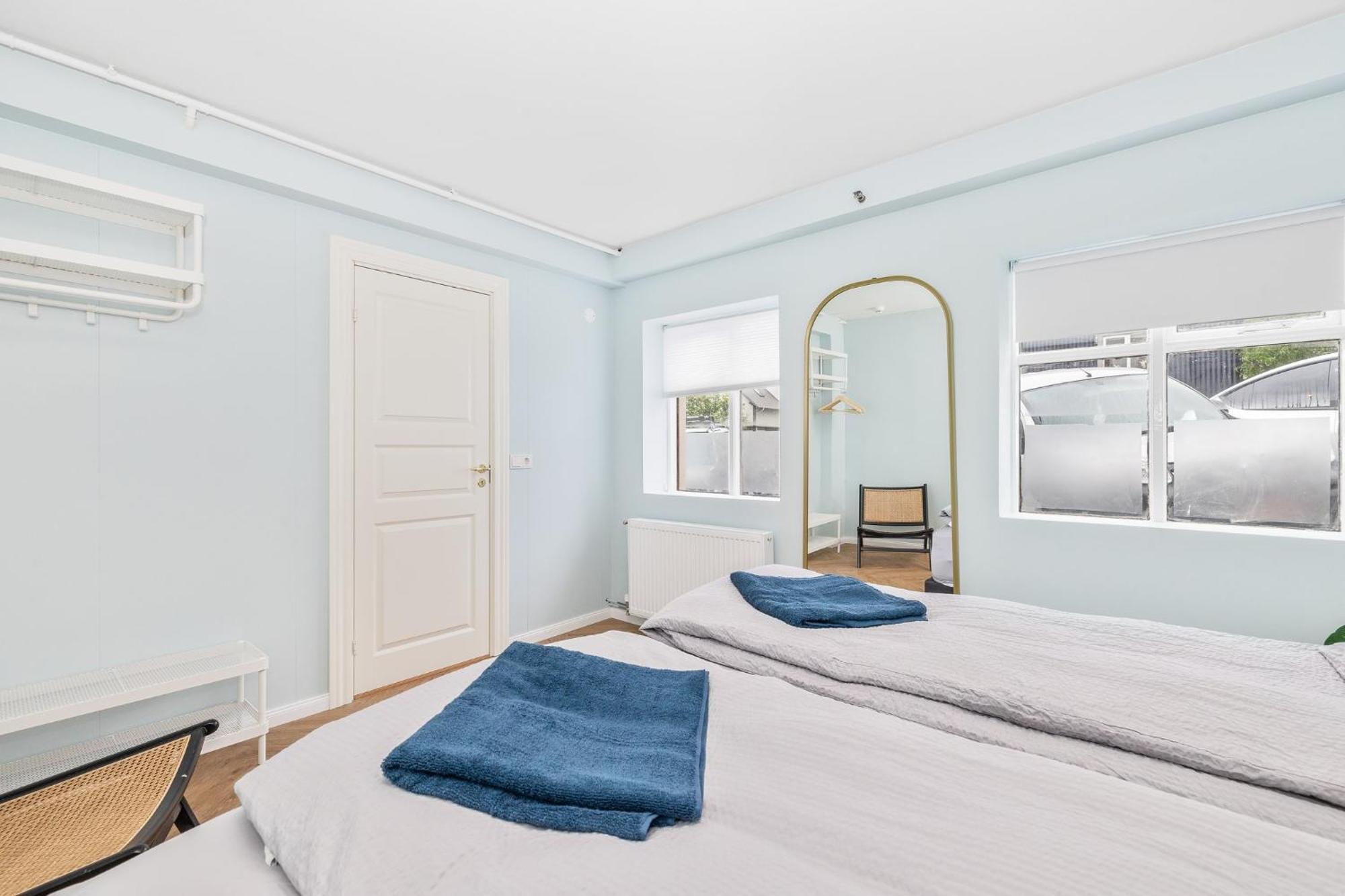 Downtown Baldursbra - Two Bedroom Apartment Reykjavík Dış mekan fotoğraf
