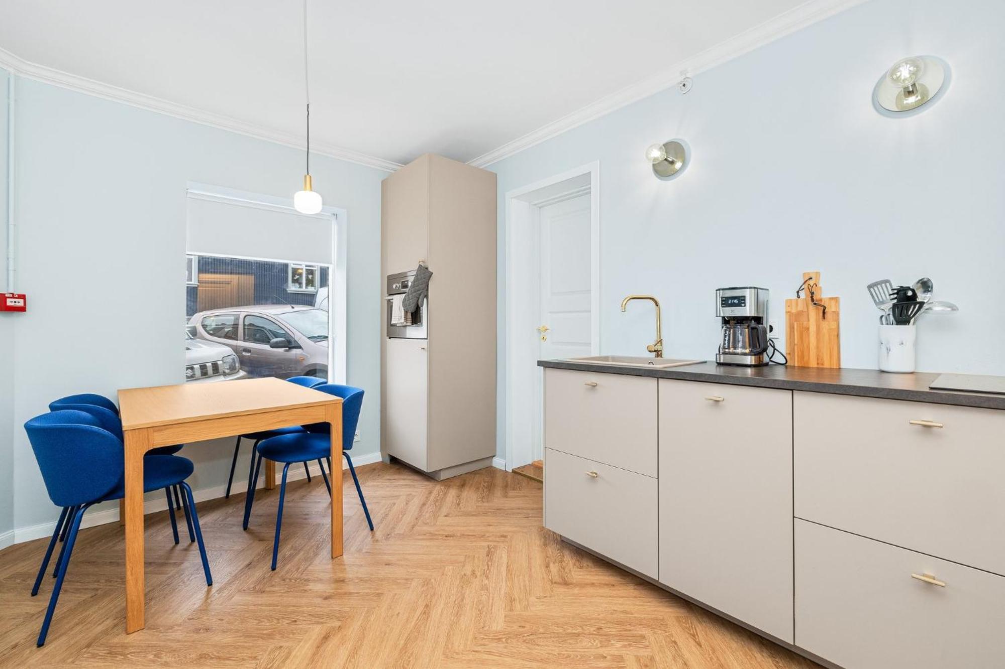 Downtown Baldursbra - Two Bedroom Apartment Reykjavík Dış mekan fotoğraf