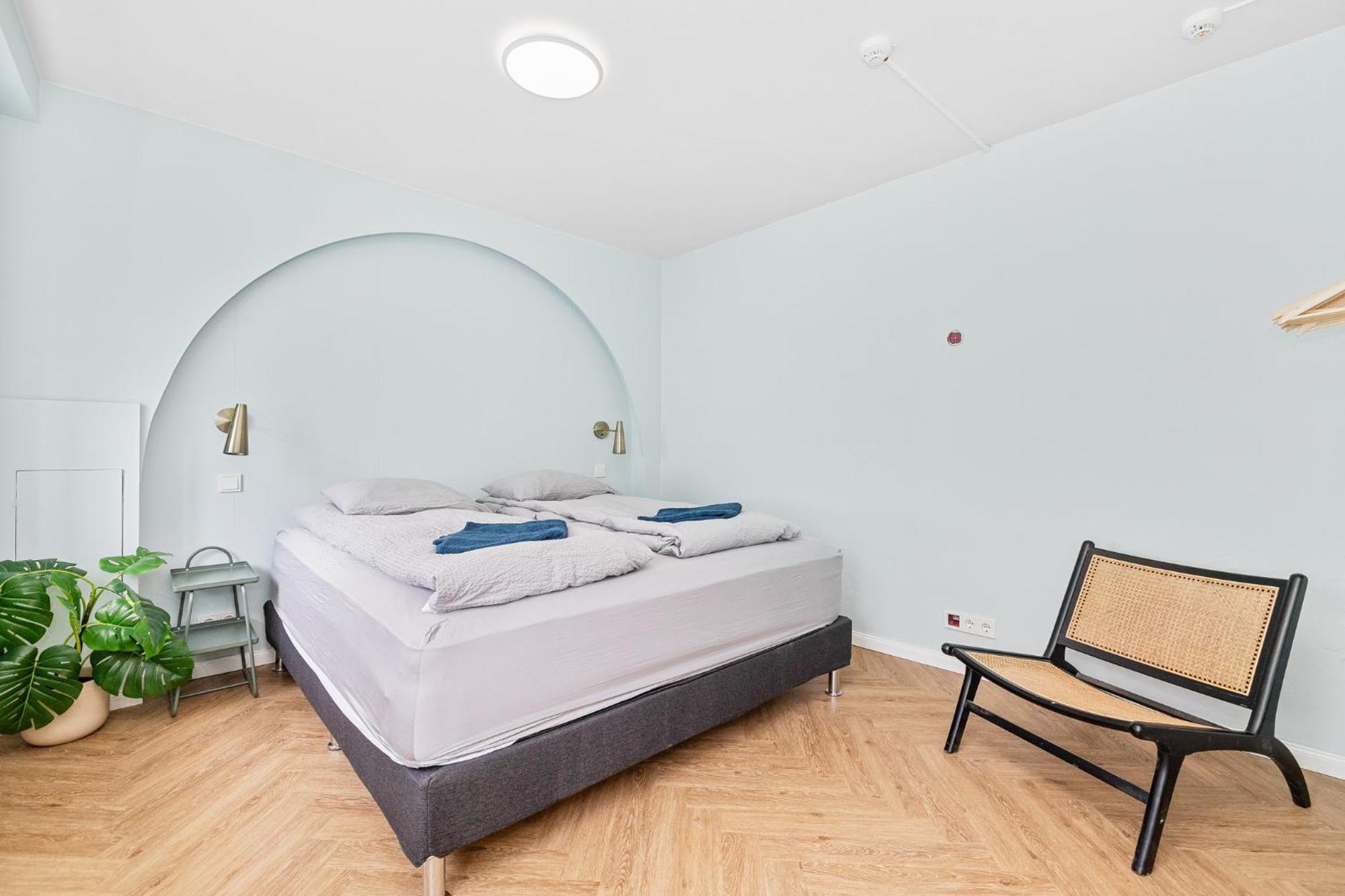 Downtown Baldursbra - Two Bedroom Apartment Reykjavík Dış mekan fotoğraf