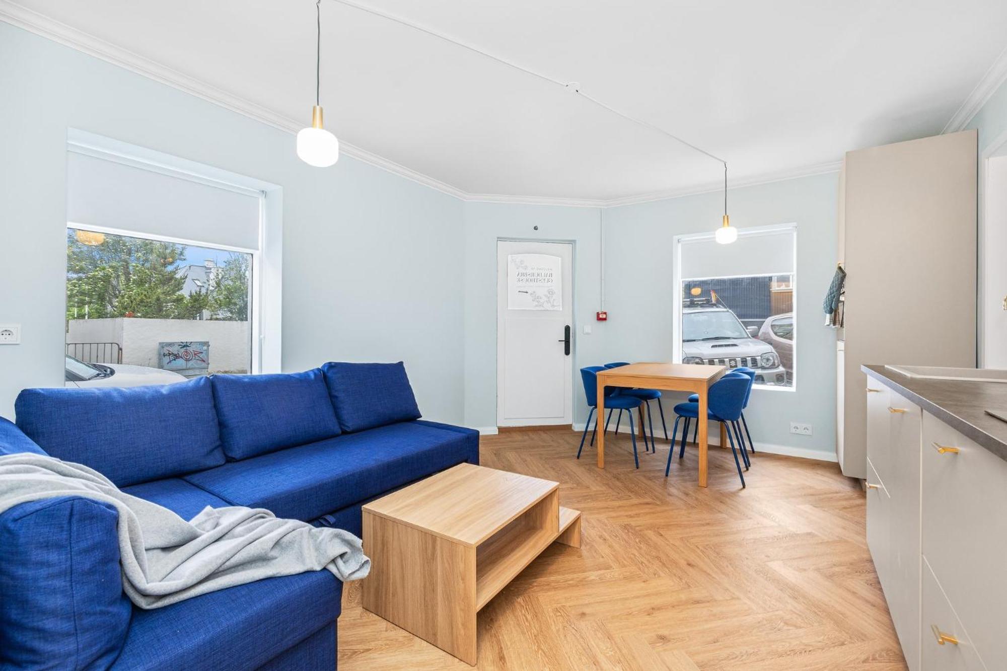 Downtown Baldursbra - Two Bedroom Apartment Reykjavík Dış mekan fotoğraf