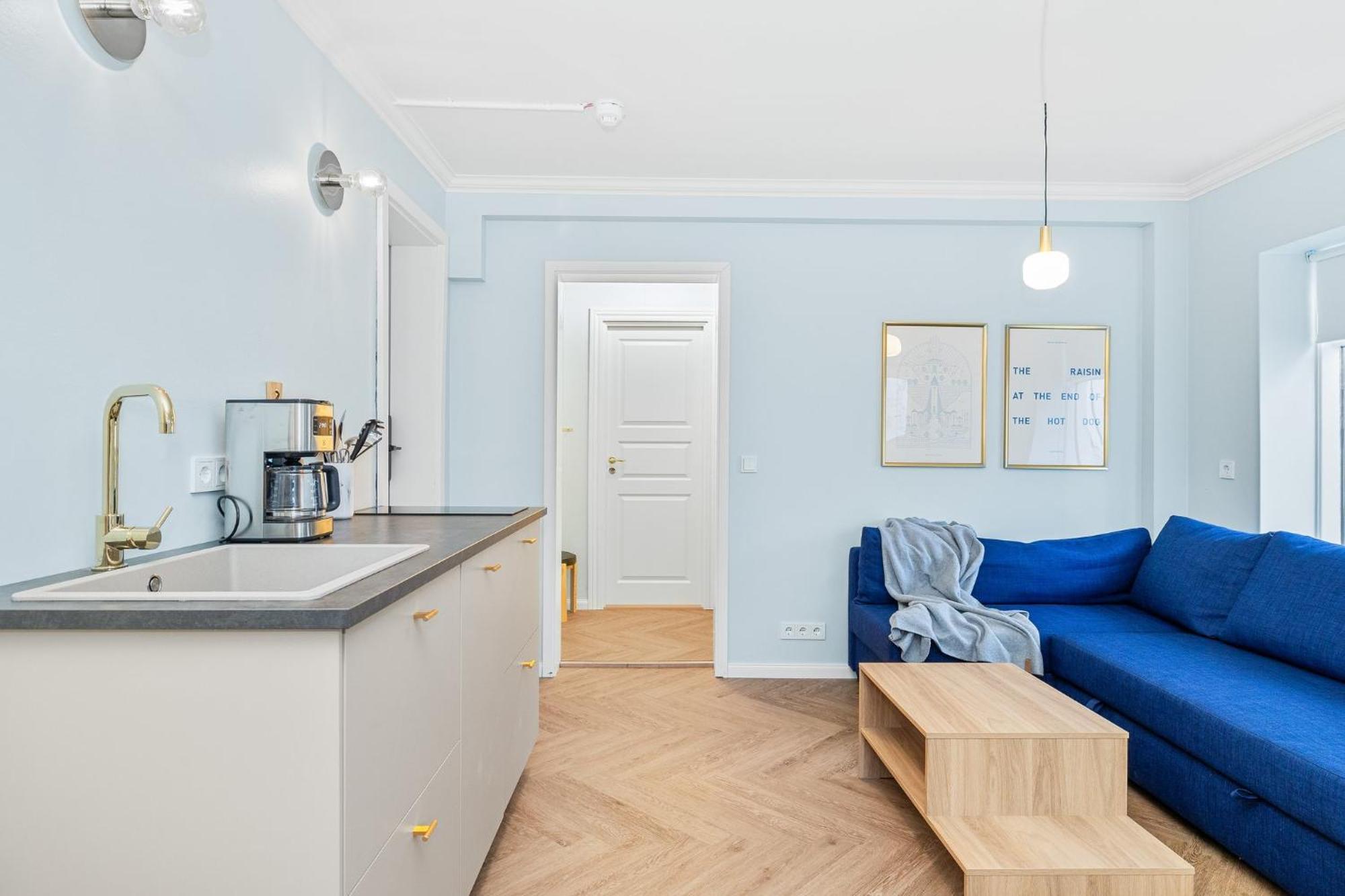 Downtown Baldursbra - Two Bedroom Apartment Reykjavík Dış mekan fotoğraf
