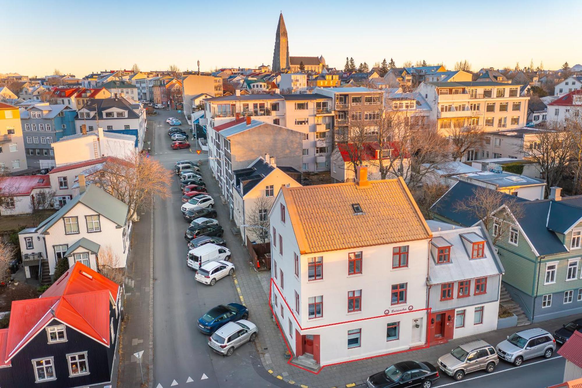 Downtown Baldursbra - Two Bedroom Apartment Reykjavík Dış mekan fotoğraf